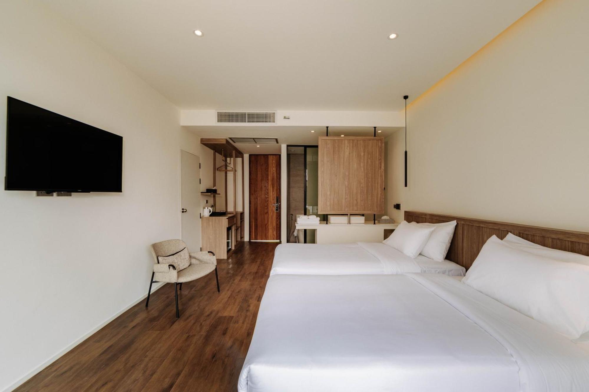 Shanti-Retreat Hotel Pua Esterno foto